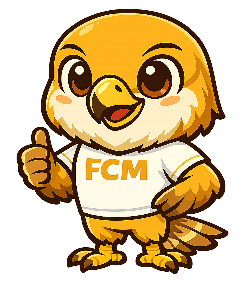 FCM mascot
